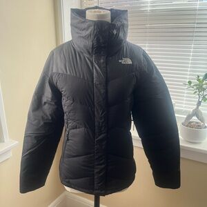 The north face black Kailash 650 down puffer jacket size XS